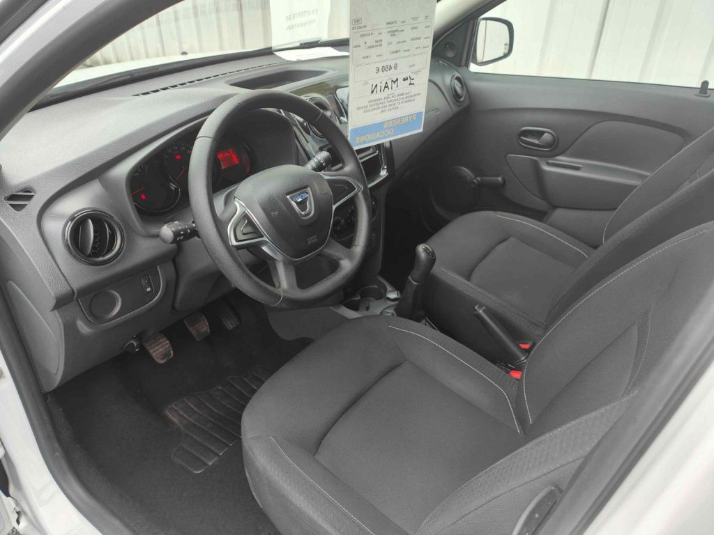 Intérieur de voiture moderne