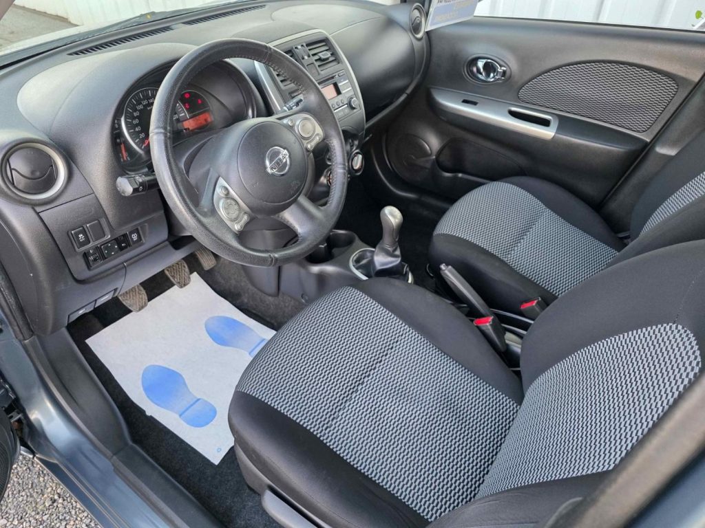 Intérieur de voiture moderne