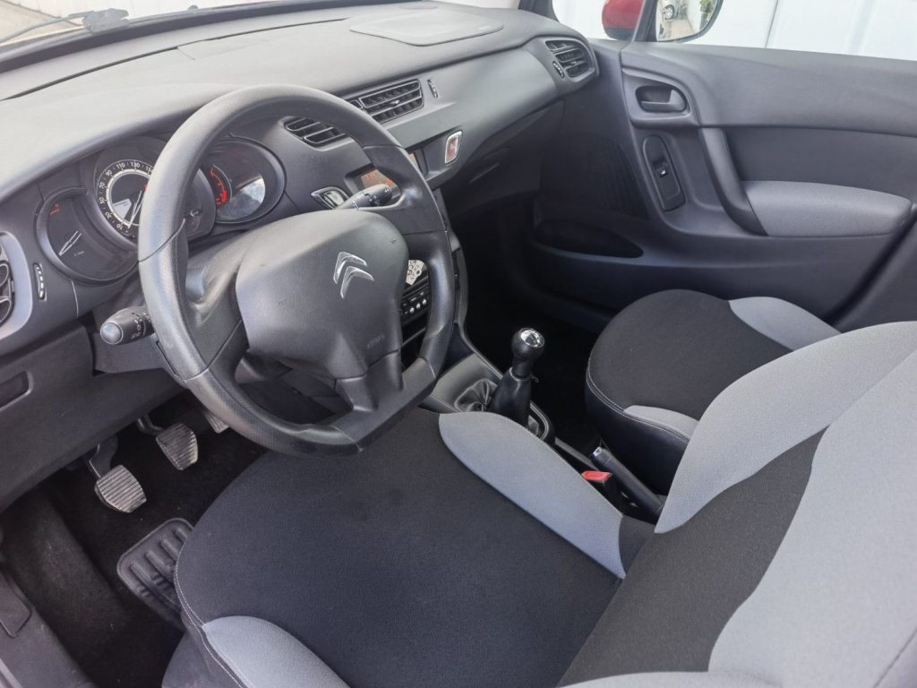 Intérieur d'une voiture Citroën