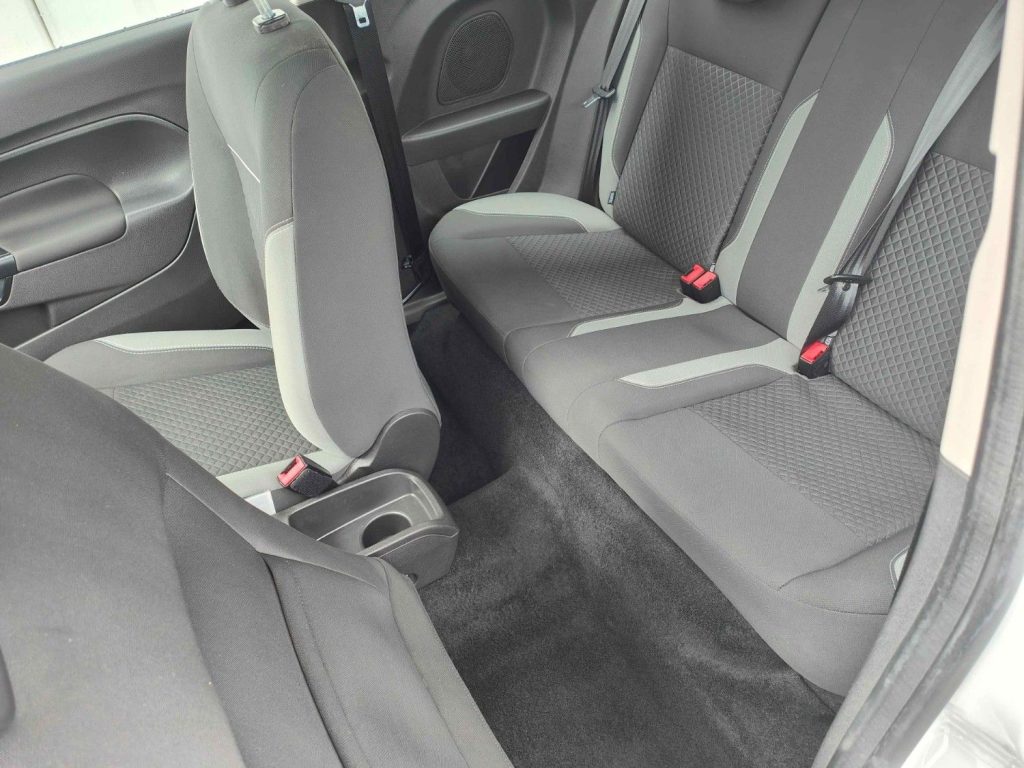 Intérieur adapté d'une voiture